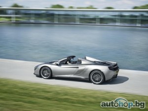 McLaren показва сериен 650S в Гудууд