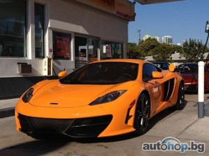 McLaren пуска зареден MP4-12C в малък тираж