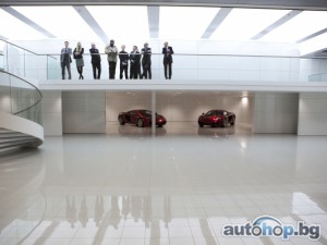 McLaren се превръща в технологичен гигант