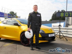 Megane RS Trophy дойде вчера, а вече е рекордьор