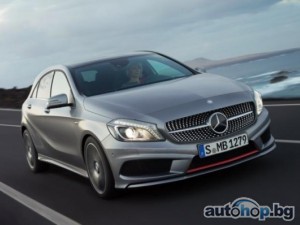 Mercedes A-Class вече не е тайна!