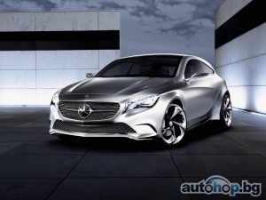 Mercedes A клас кабрио идва през 2014