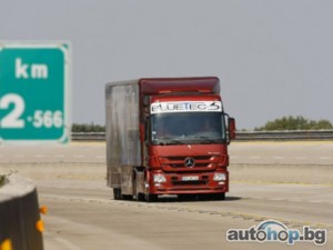 Mercedes-Benz Actros – Световен рекордьор по икономичност