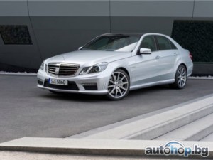 Mercedes-Benz E 63 AMG с нов двигател