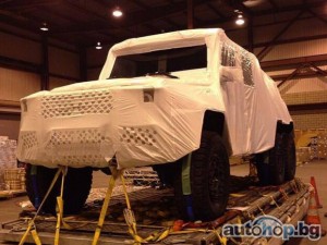 Mercedes-Benz G63 AMG 6x6 ще бори динозаврите