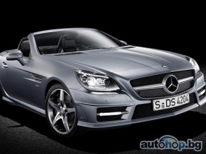 Mercedes-Benz SLK55 AMG получи нов двигател