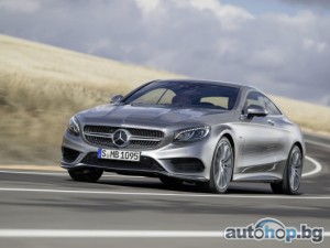 Mercedes-Benz показа официално S-Class Coupe