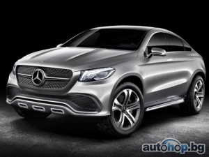 Mercedes-Benz представи Concept Coupe SUV