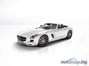 Mercedes-Benz пуска GT версии на SLS AMG