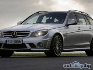 Mercedes C- class – първо комби, после C 63 AMG Estate