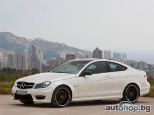 Mercedes C63 AMG Coupe идва в Европа на цена от 72 590 евро