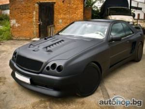 Mercedes CL: руският отговор на Mad Max