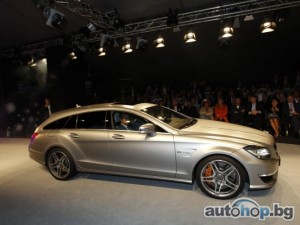 Mercedes CLS 63 AMG Shooting Brake дебютира в Германия