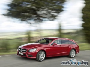 Mercedes CLS Shooting Brake няма да се предлага в САЩ