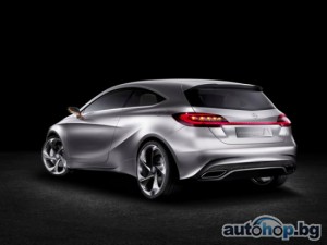 Mercedes Concept A-Class: Футуристично