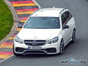 Mercedes E63 AMG S Т-модел: комби за пистата