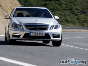 Mercedes E63 AMG с нов 5,5-литров битурбо двигател