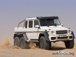 Mercedes G63 AMG 6X6