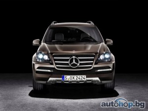 Mercedes GL-Class Grand Edition