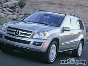 Mercedes GL-class – SUV на годината 2007 в САЩ