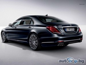 Mercedes S600 се появи малко преди дебюта си в Детройт