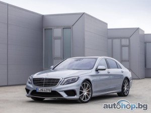 Mercedes S65 AMG ще генерира 630 к.с.