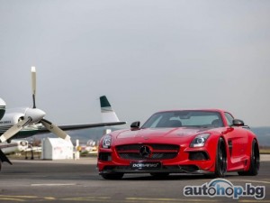 Mercedes SLS AMG Black Series получи 800 к.с. от Domanig