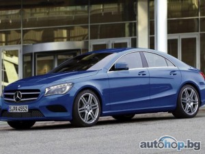 Mercedes готви купе с четири врати