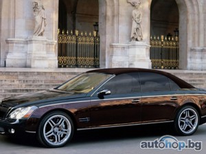 Mercedes затваря Maybach.