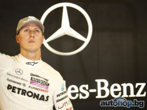 Mercedes няма да прекрати договора с Шумахер