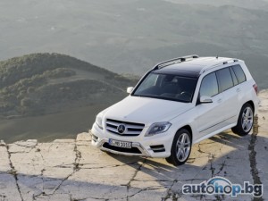 Mercedes обяви GLK 250 4MATIC