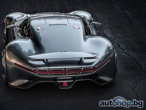 Mercedes официално представи Vision Gran Turismo