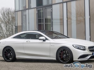 Mercedes планира да пусне S65 AMG Coupe през юли