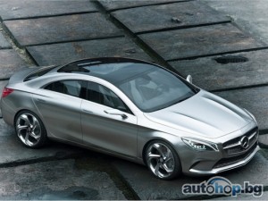 Mercedes показа Concept Style Coupe