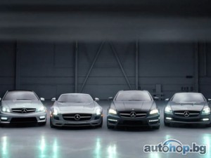 Mercedes показа реклама с новите си четири модела по време на Super Bowl