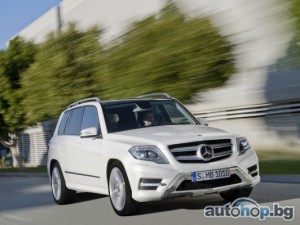 Mercedes показа фейслифта на GLK