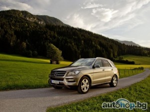 Mercedes представи новия ML 500 4MATIC BlueEFFICIENCY