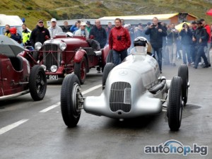 Mercedes пресъздаде рекорд от 1934