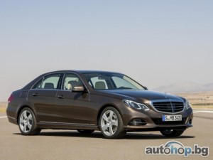 Mercedes пуска E400 Turbo през 2014-а