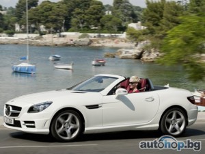 Mercedes пуска първия дизелов SLK Roadster