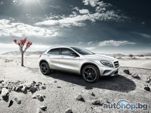 Mercedes пуска специално издание на GLA в Европа