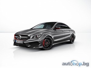 Mercedes разкри CLA45 AMG Edition 1