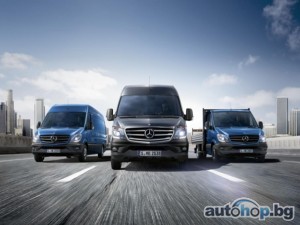 Mercedes разкри новия Sprinter