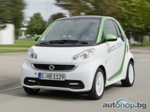 Mercedes разкри трето поколение Smart Fortwo ED