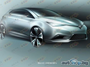 MG показва конкурент на Ford Focus в Шанхай