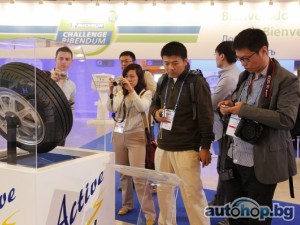 Michelin показа самовъзстановяващи се гуми