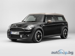 MINI Clubman Bond Street изпъква на женевския подиум