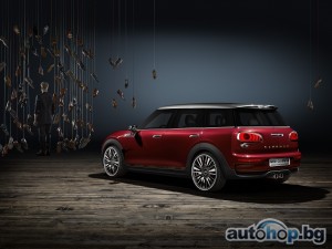 MINI Clubman Concept – нов клас по отношение на пространството, функцията и уверената елегантност