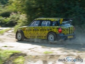 MINI Countryman започна тестове за WRC в Уорикшър