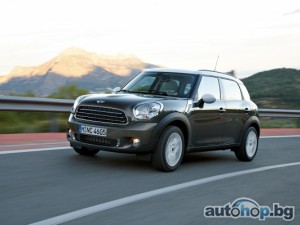 Mini Countryman – първото Mini с 4 врати